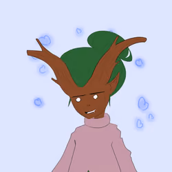 Wood Lady #4732