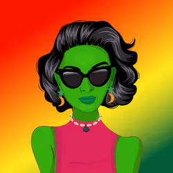 Cool Lady #1705