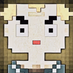 Pixel Peepz Pencil - 098