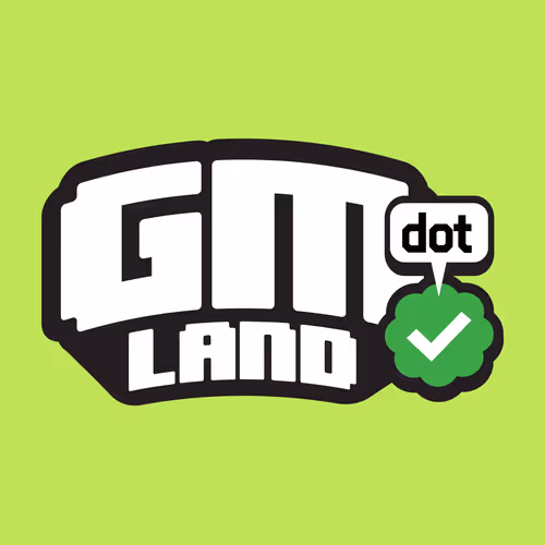 GM.Land Logo for Twitter