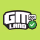 GM.Land Logo for Twitter