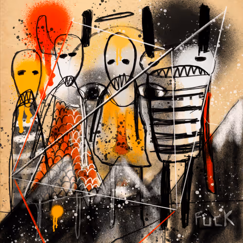 THE FAMILY by Legan Rooster