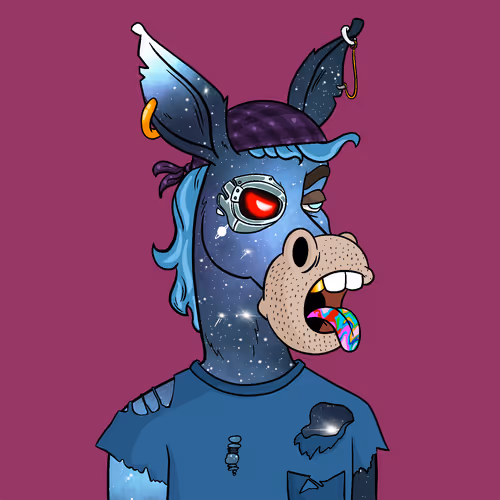 Criminal Donkey 9621