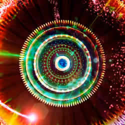 METAVERSE MANDALA #32
