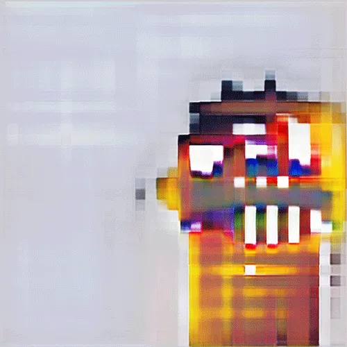 Flaming skullGAN (91/128)