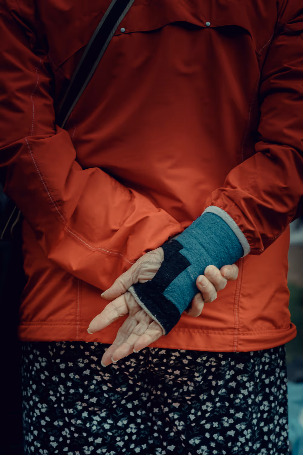 Collecting Hands, #05