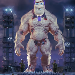 Hulk Man #0654