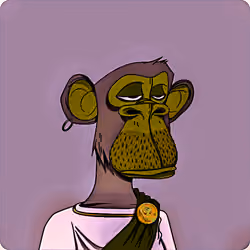Bored Ape Caesar "Green Edition" #10