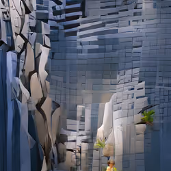 Waterfalls and puzzles  #101