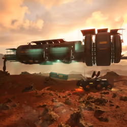 MARS ARRIVAL
