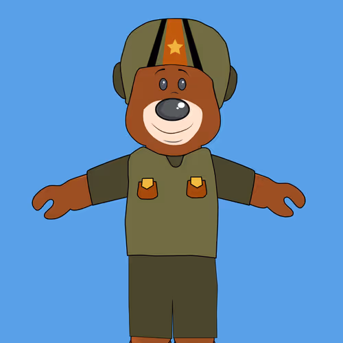 BeezerBears 2 THE FIGHTER JET PILOT
