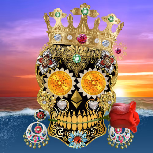 Crypto Sugar Skull