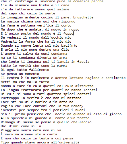 BRAVO LYRICS by LP