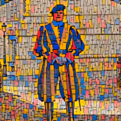 Swiss Guard - #CG01