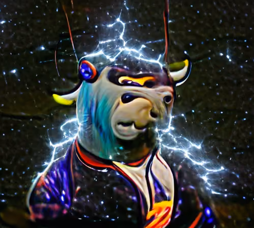 bull #1 "electrified"