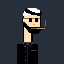 Arabian Crypto Punk 66