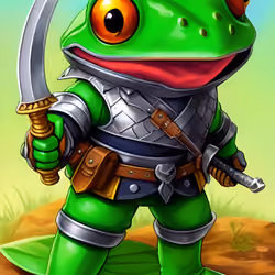 Frog Warrior 3