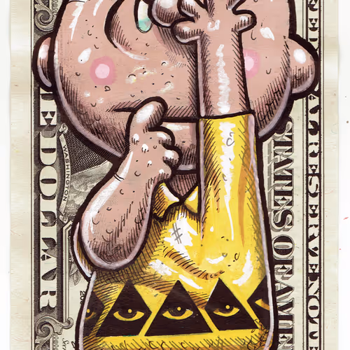 Luskydollarart