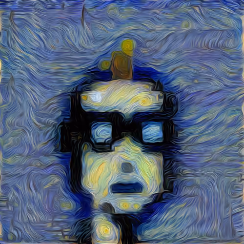 Vincent vanGogh Punk #434