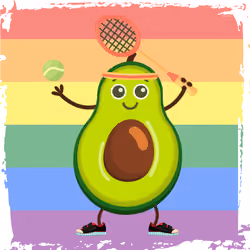 Avocado avatar  020