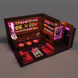 Hideout of Hyenas