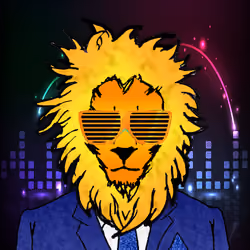 LuxuryGoldLion #46