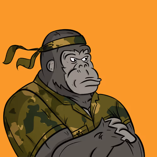 GorillaArmyClub Collection - old