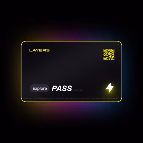 Layer3 Explore Pass Alpha