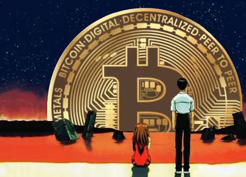 It was always BTC