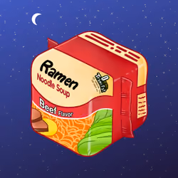 Chubby Cubes: Beef Noodle Soup (Video Experience)