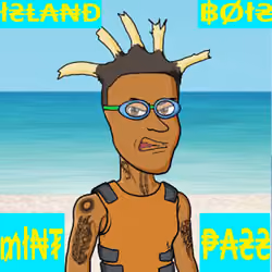 The Island Bois Bronze Mint Pass