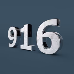 PunkBlue NumberClub  #916