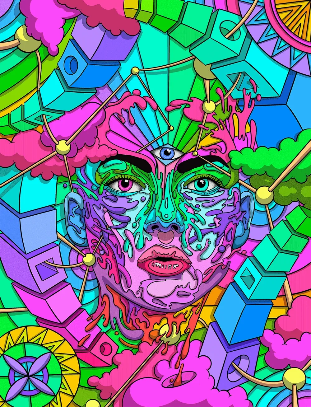 Endless Possibilities - Third Eye #025 - 1/1