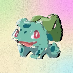 Not Bulbasaur #001