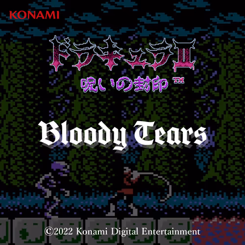 Castlevania II: Simon's Quest (Family Computer ver.) - Bloody Tears