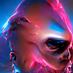 Alien Lord 1 - The Leader. Image #049 