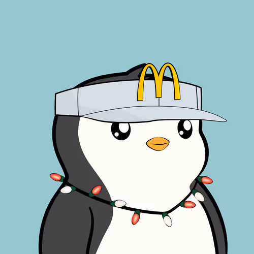 Fast Food Penguin #132