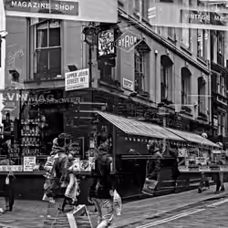Upper John Street W1, London