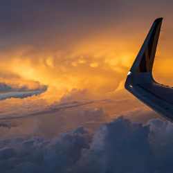 Wing in the cloud