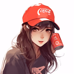 Cola girl