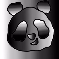Wavyy Panda Gray