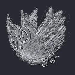 Sparky Owl Ethereum #20 Rare!