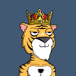 Grouchy Tiger Social Club #9755