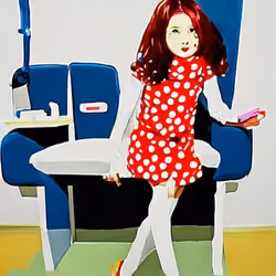 popart girl
