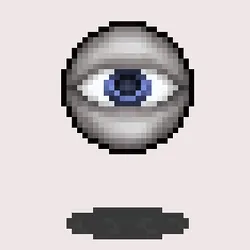 Cryptopunkballs #020 "Cyclops Balls"