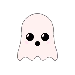 Kawaii Monsters: Classic Ghost