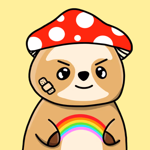 Lucky Sloth #48