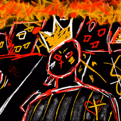 Burning City King