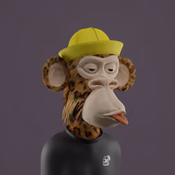 3D Bored Ape Club #17
