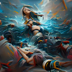 DRAK RAGING SEA OF AYA BLISS